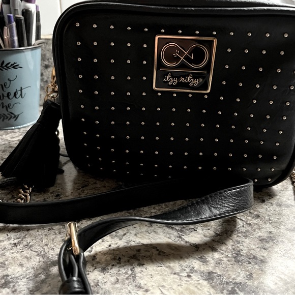 Itzy Ritzy Bags Chelsea Cole For Itzy Ritzy Studded Double Take
